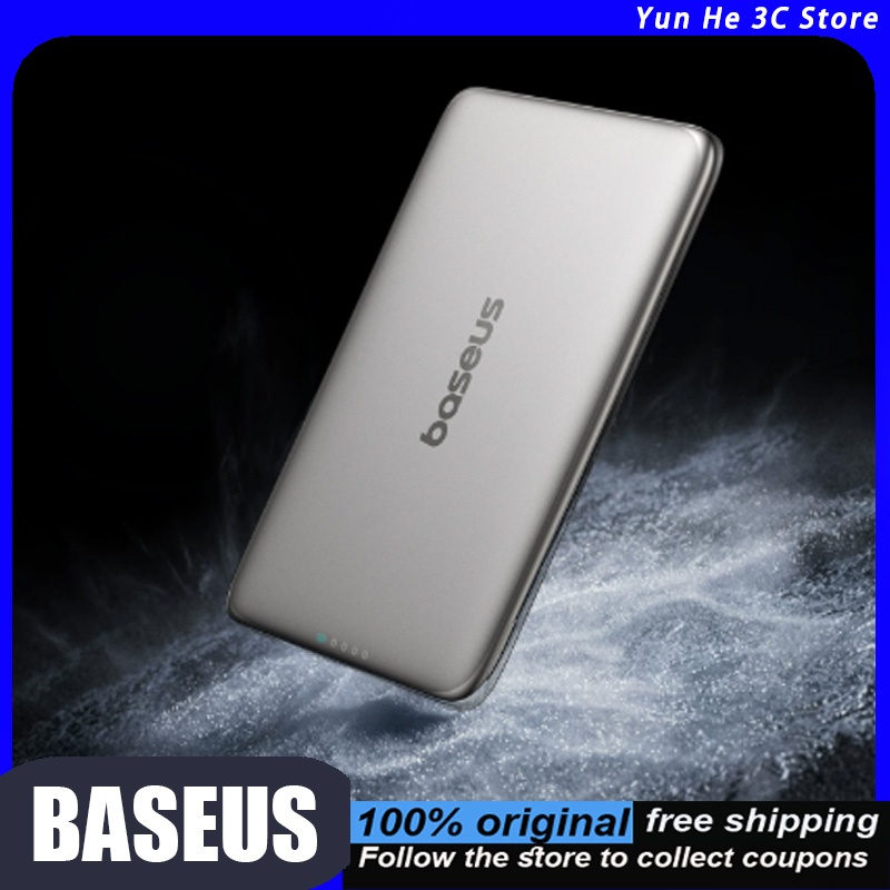 Baseus Magnetic Wireless Power - đánh giá và giá Power Bank Slim