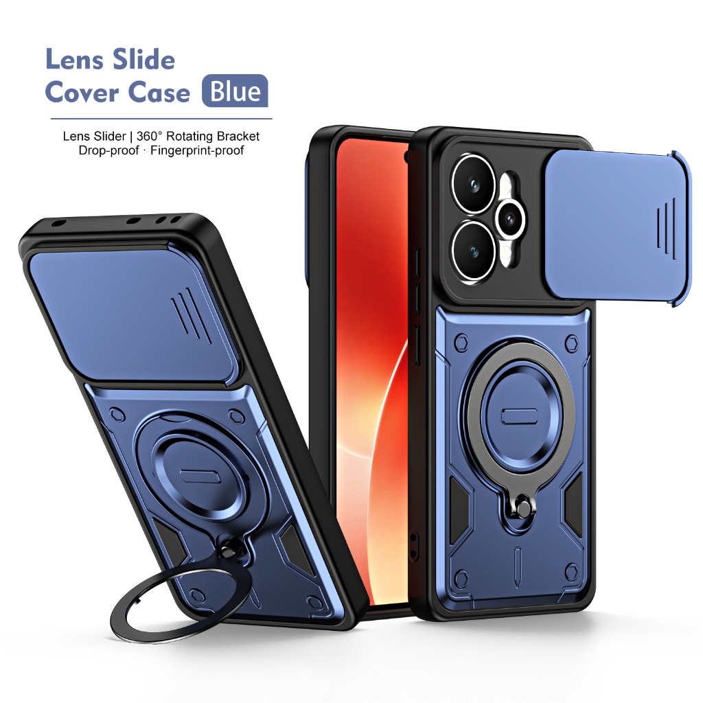 Armor Shockproof Phone Case wi - đánh giá và giá Phone Accessories Ring Holder