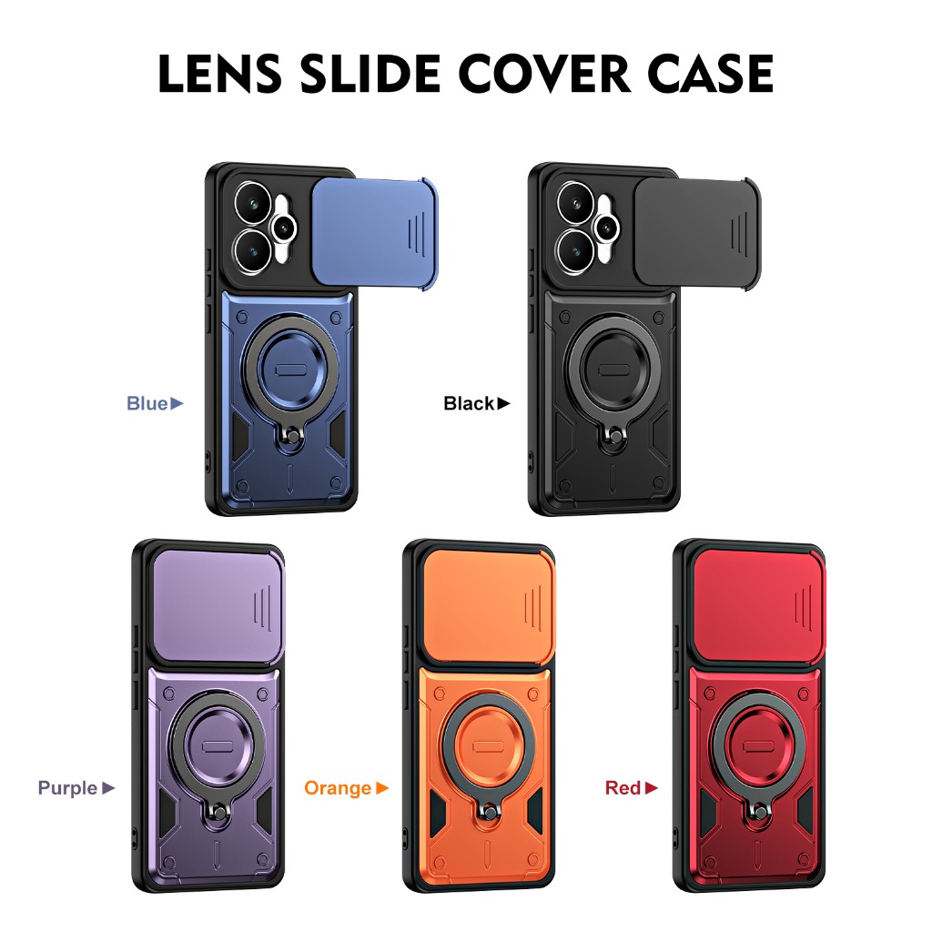 Armor Shockproof Phone Case wi - đánh giá và giá Phone Accessories Ring Holder
