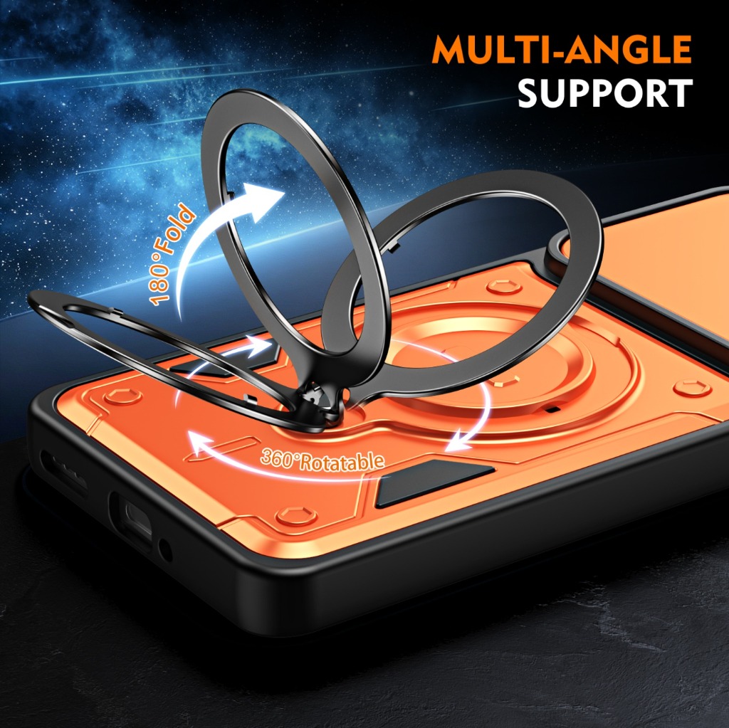Armor Shockproof Phone Case wi - đánh giá và giá Phone Accessories Ring Holder