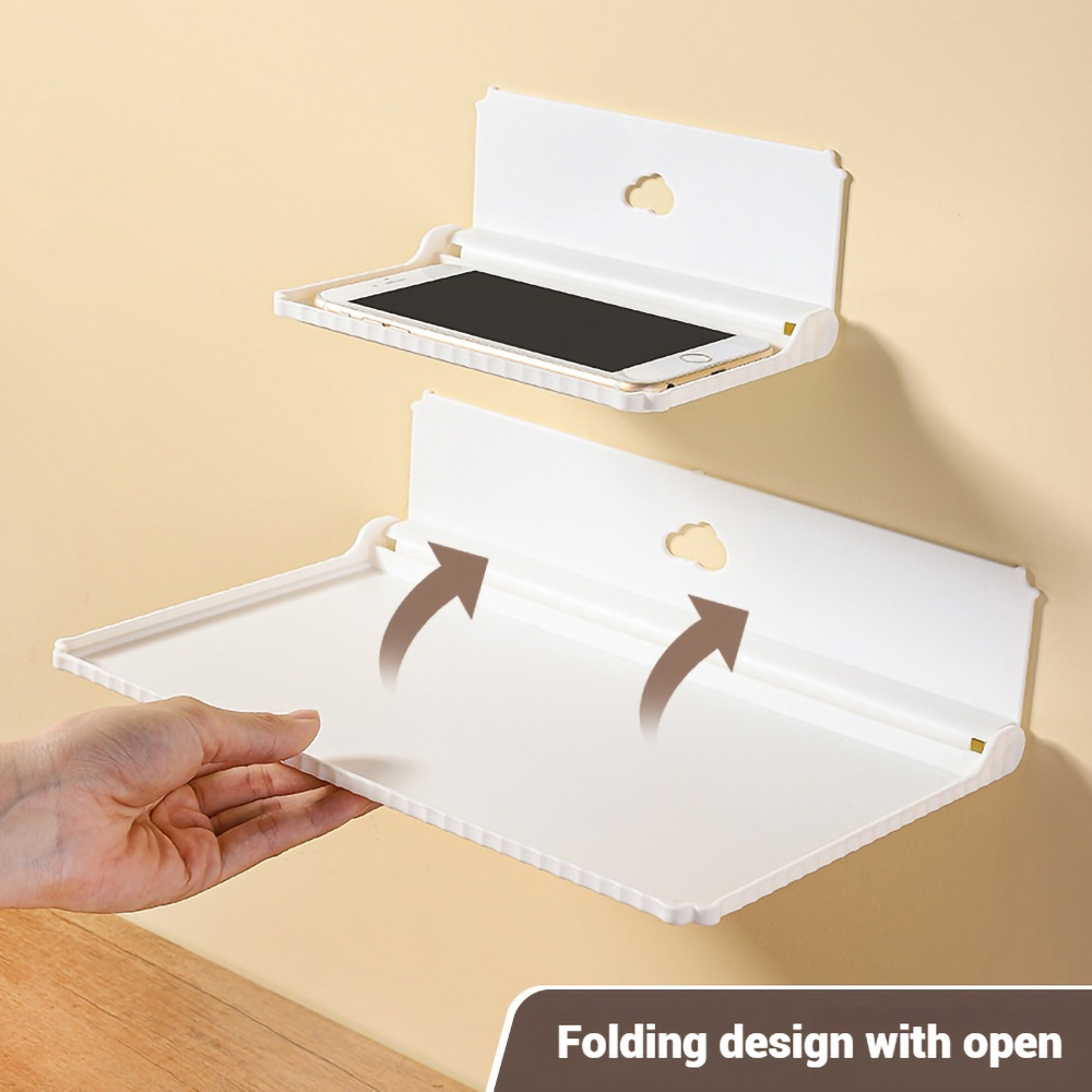 Punch-Free Foldable Wall Mount - đánh giá và giá Quirky Phone Accessories