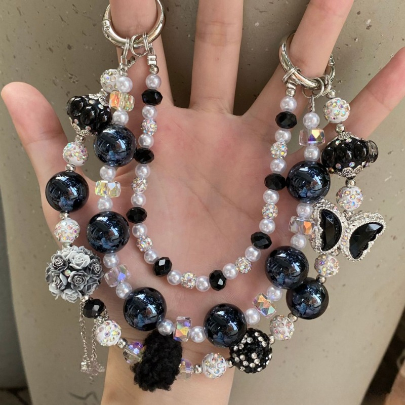 Handmade Star Rhinestone Beade - đánh giá và giá Phone Accessories For Teen Girls