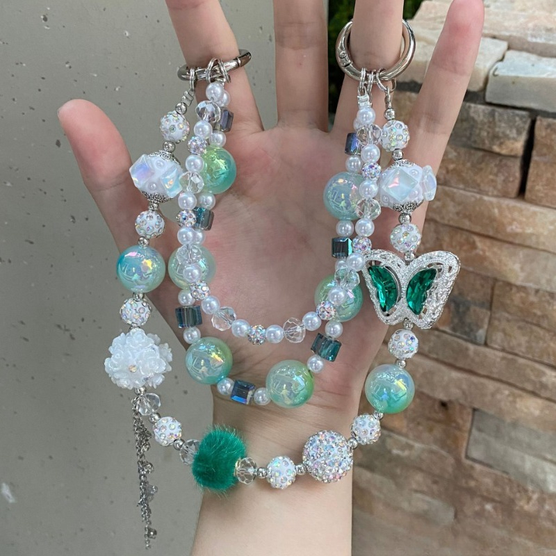 Handmade Star Rhinestone Beade - đánh giá và giá Phone Accessories For Teen Girls