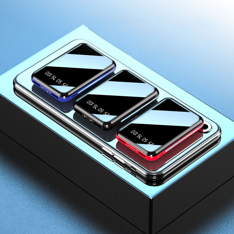 20000mAh Mini Power Bank Porta - đánh giá và giá Power Bank Slim