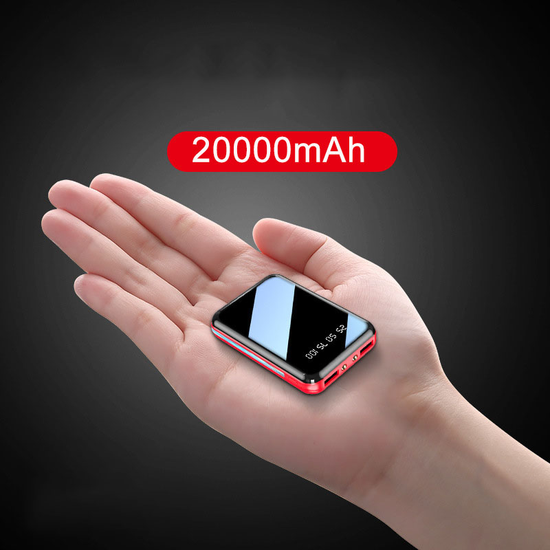 20000mAh Mini Power Bank Porta - đánh giá và giá Power Bank Slim