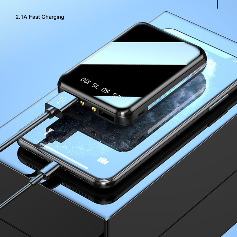 20000mAh Mini Power Bank Porta - đánh giá và giá Power Bank Slim